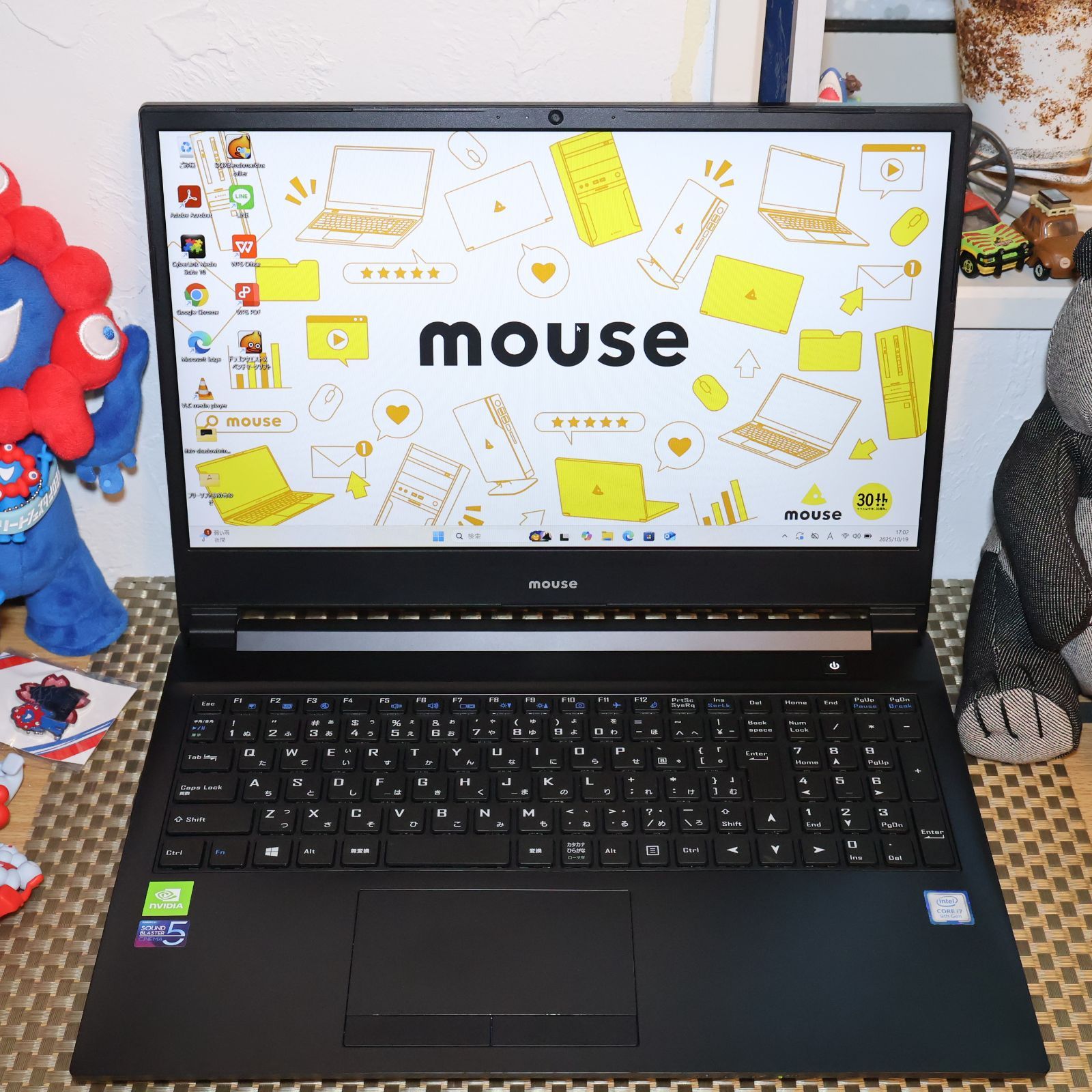 クリエイター Win11公式対応9世代Corei7|メ16|SSD|Nvidia