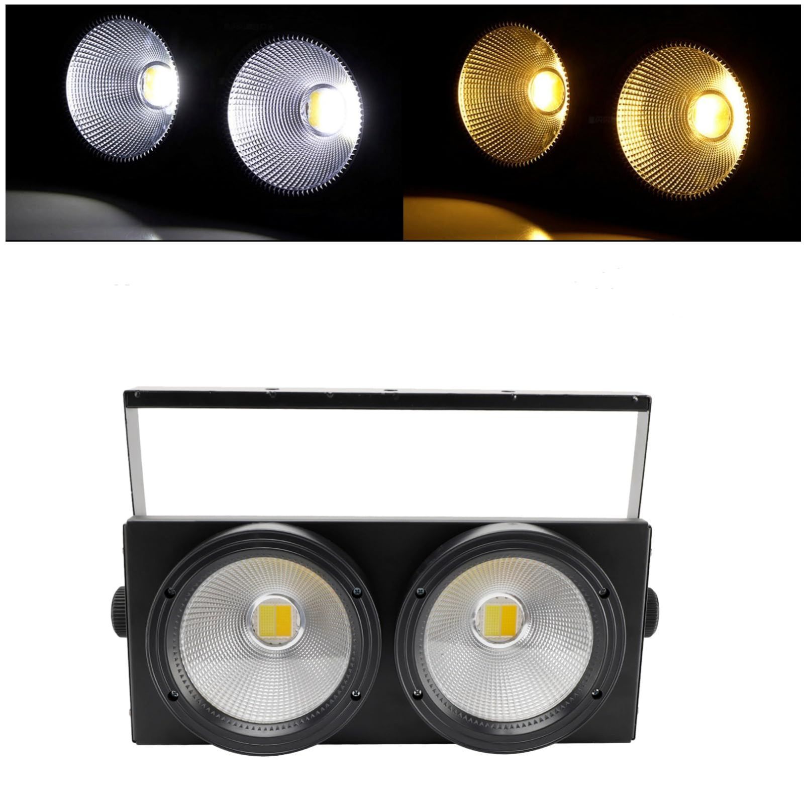 数量 Frezon 200W COB LED ステージライト 高輝度 舞台照明 ディスコライト DMX512 8チャンネル 0～ リニア調光 パーティー用 スポットライトパーティライト DJ用ディスコライト ステージ照明 日本語取扱説明書付き