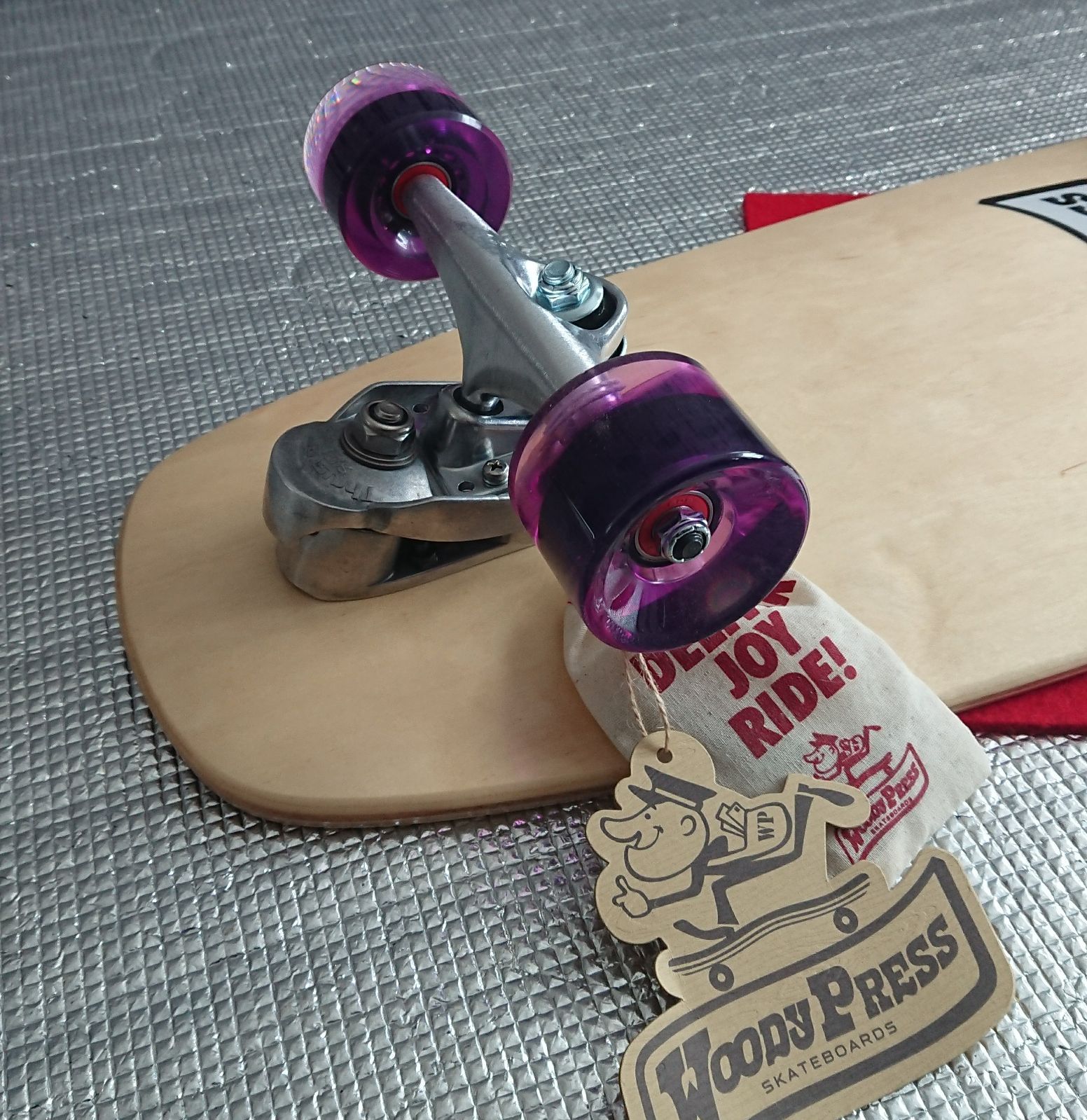 ＜税無送込み＞新開発カービングＴ　WOODY Carving スラスターにも！ 税無送込み＞新開発カービングT WOODY Carving スラスターにも！