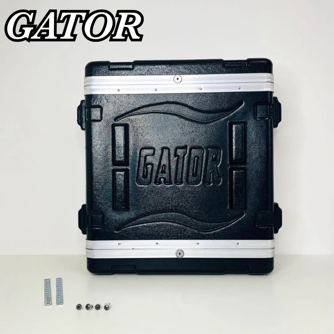 GATOR / GR-3S 3Uラックケース 奥行31,1cm 樹脂製 軽量 頑丈