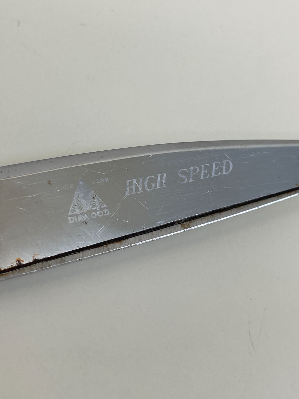 K【中古】裁ち鋏 HIGH SPEED ゴールド テープカット - shop☆日用品