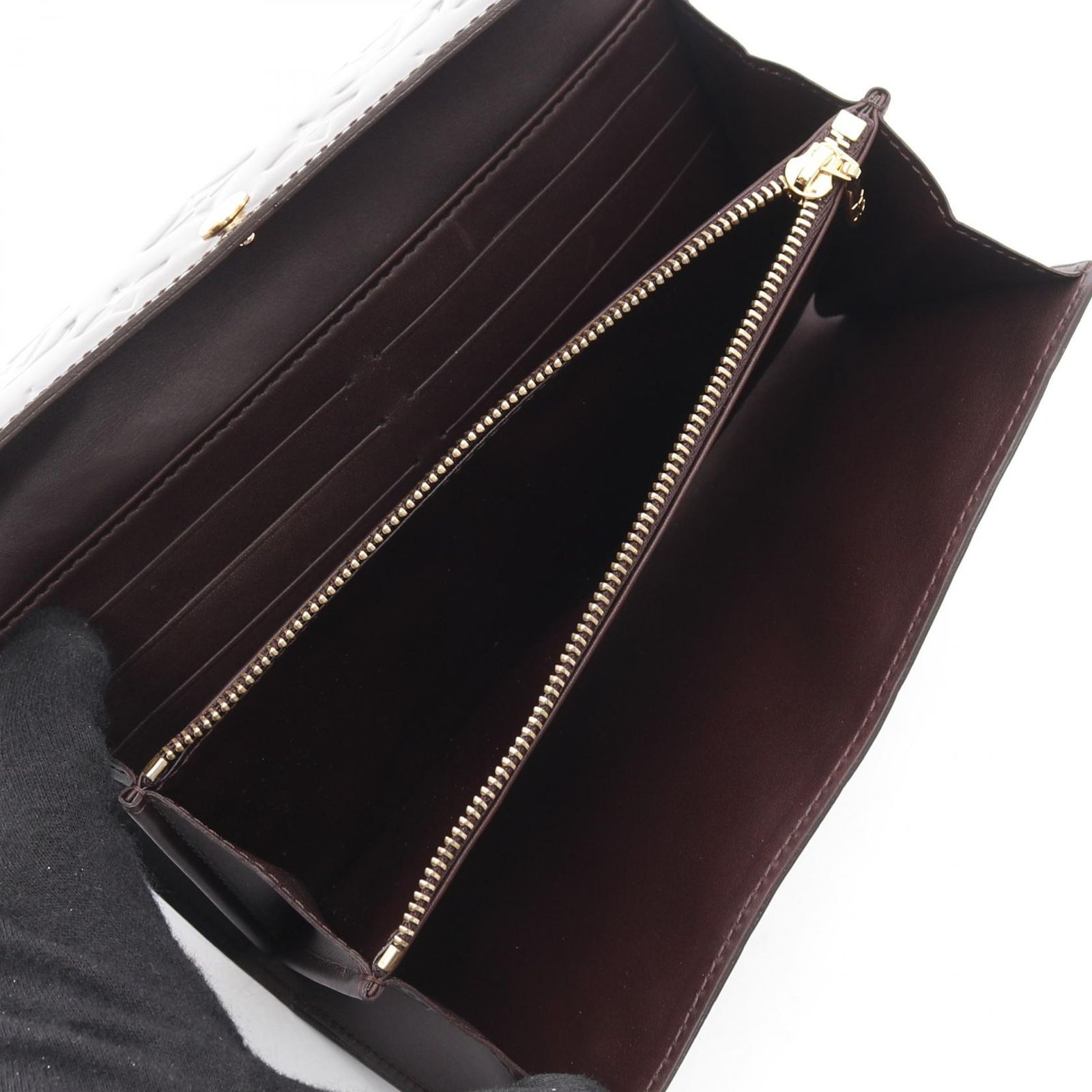 LOUIS VUITTON 2つ折ファスナー付 長財布 M93524 楽天市場】ルイヴィトン LOUIS VUITTON 長財布 2つ折ファスナー