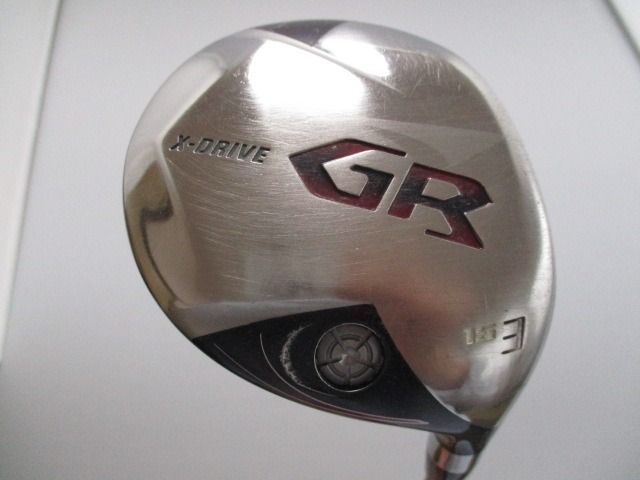 通販限定□ フェアウェイウッド ブリヂストン ツアーステージX-DRIVE GR 2009/TOUR DESIGN B09-03w/S/15[087596]  - メルカリ