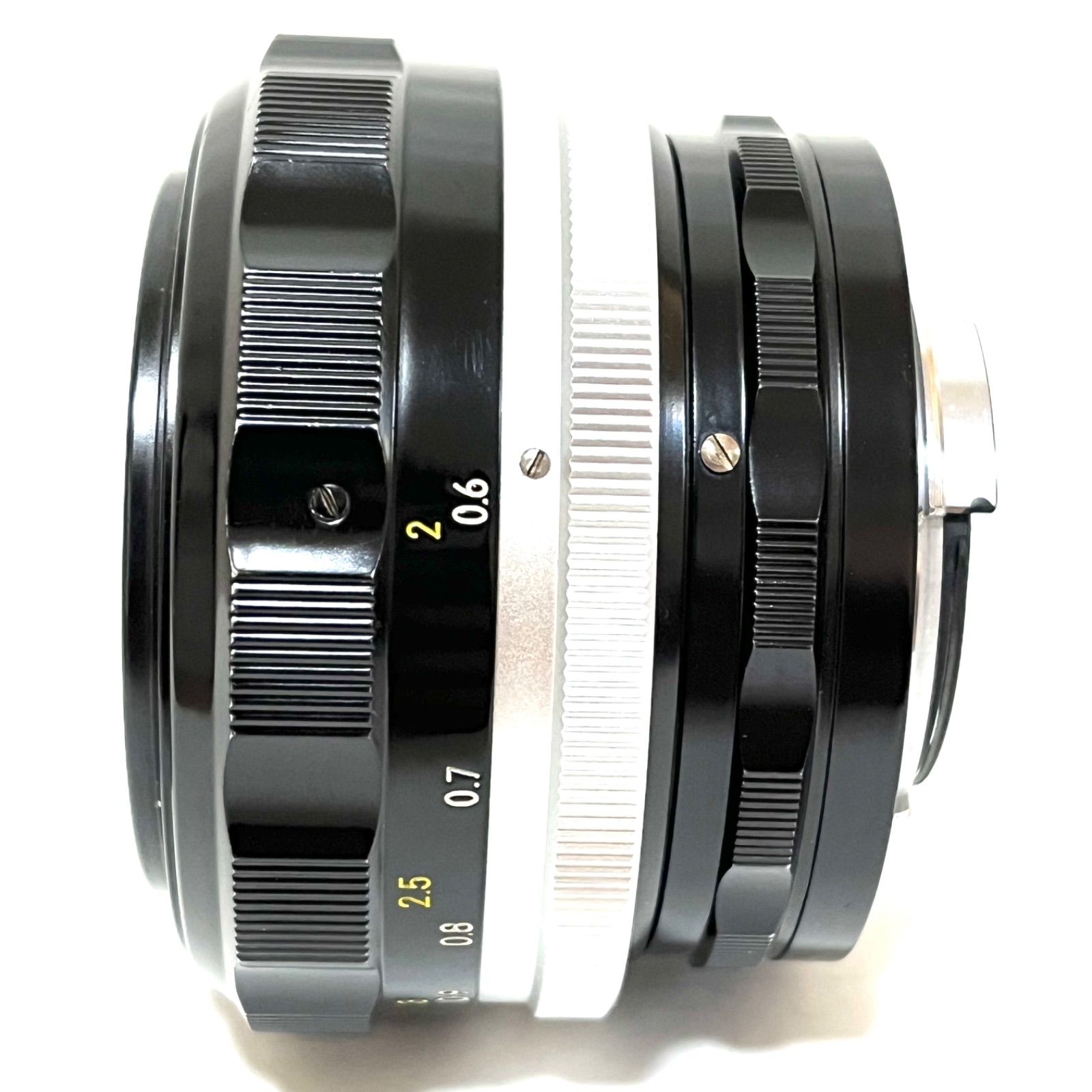☆極上品☆ ニコン Nikon NIKKOR-S.C Auto 55mm F1.2 ☆ W6464