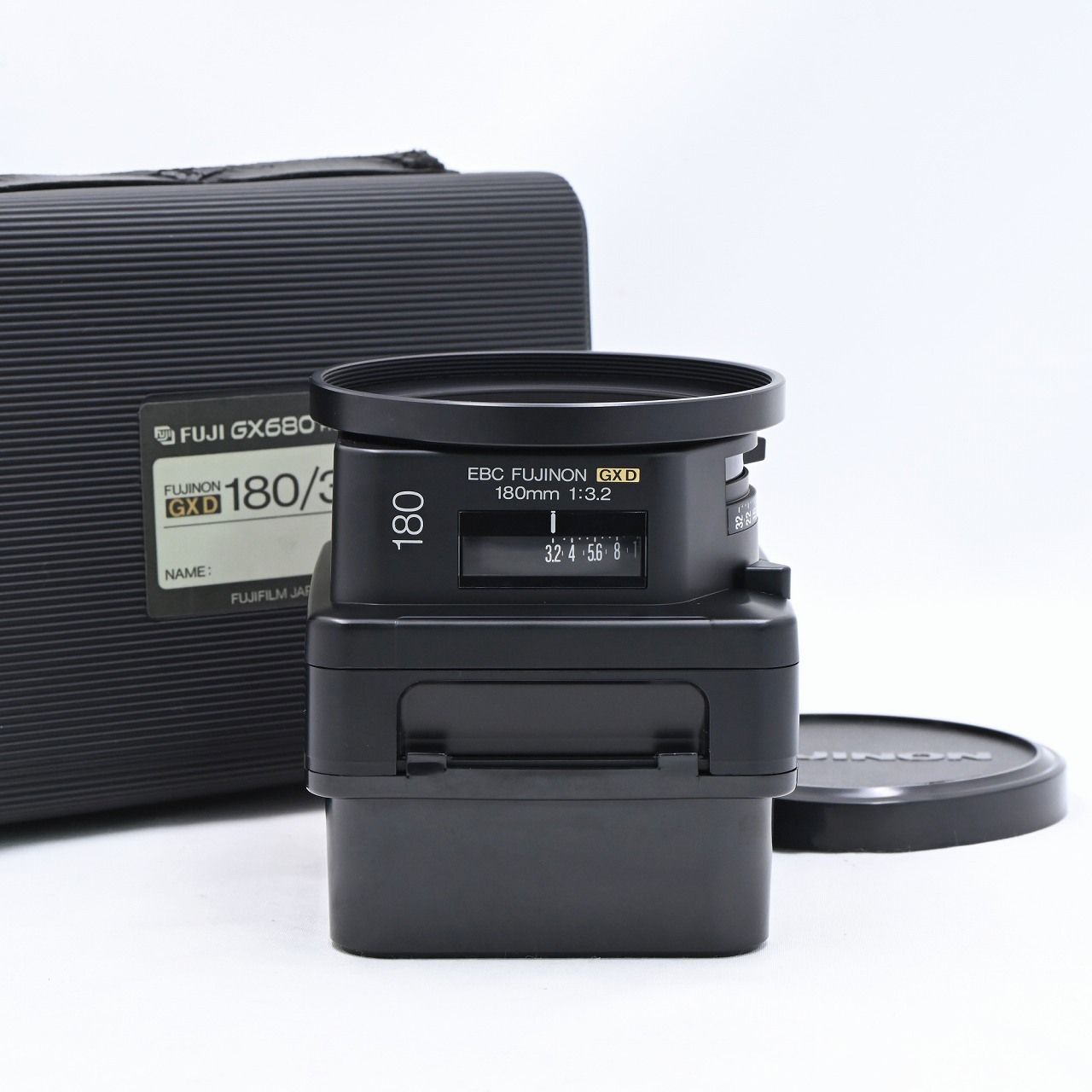 Fuji Fujinon A 180mm F9 大判カメラ用レンズ FUJI 富士フィルム FUJINON A 180mm f9 大判レンズ 中古品 ☆美品