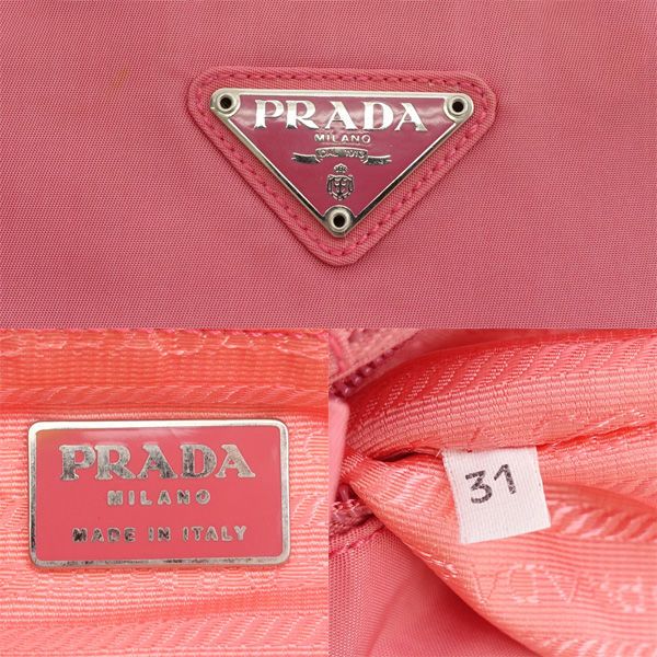 PRADA / プラダ ■トートバッグ ハンドバッグ サフィアーノ ピンク 【バッグ/バック/BAG/鞄/カバン】 ブランド【中古】 