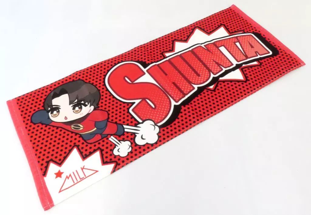 しょうやん男三兄弟 イベント グッズセット タオル 手形 ポーチ ステッカー しょうやん男三兄弟 イベント グッズセット タオル 手形 ポーチ