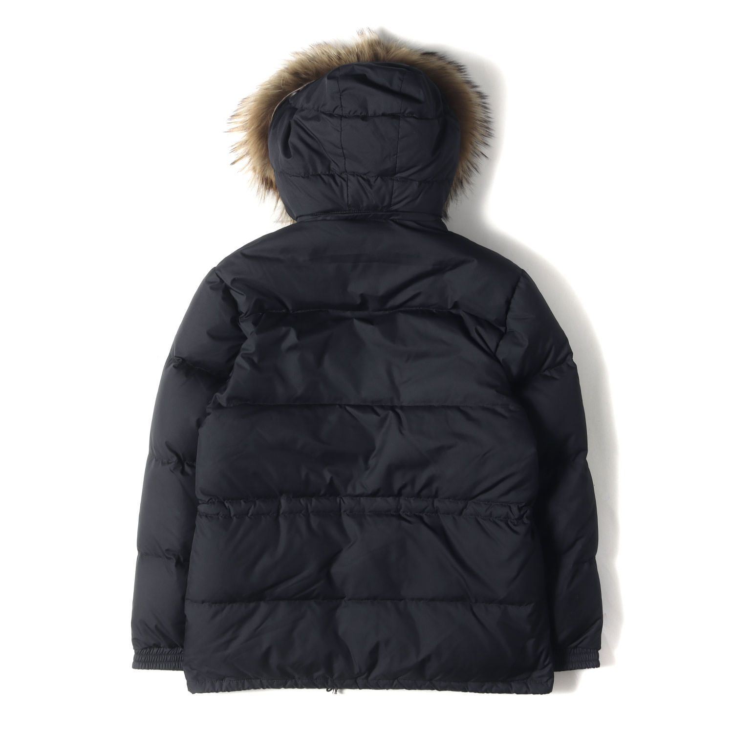 MONCLER モンクレール ジャケット サイズ:1 取り外し可能ファーフード 