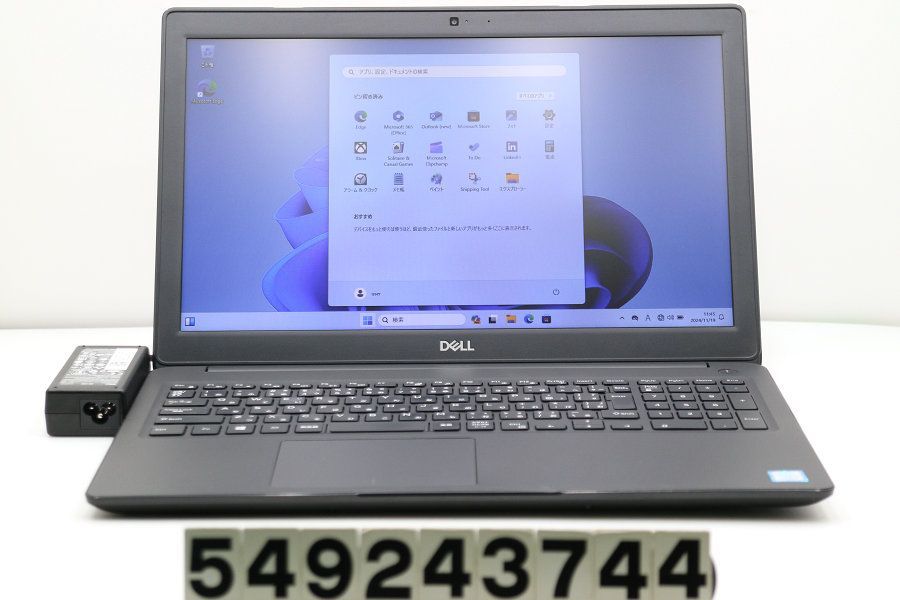 DELL Latitude 3500 Core i3 8145U 2.1GHz/8GB/256GB(SSD)/15.6W/FWXGA(1366x768)/Win11 【549243744】
