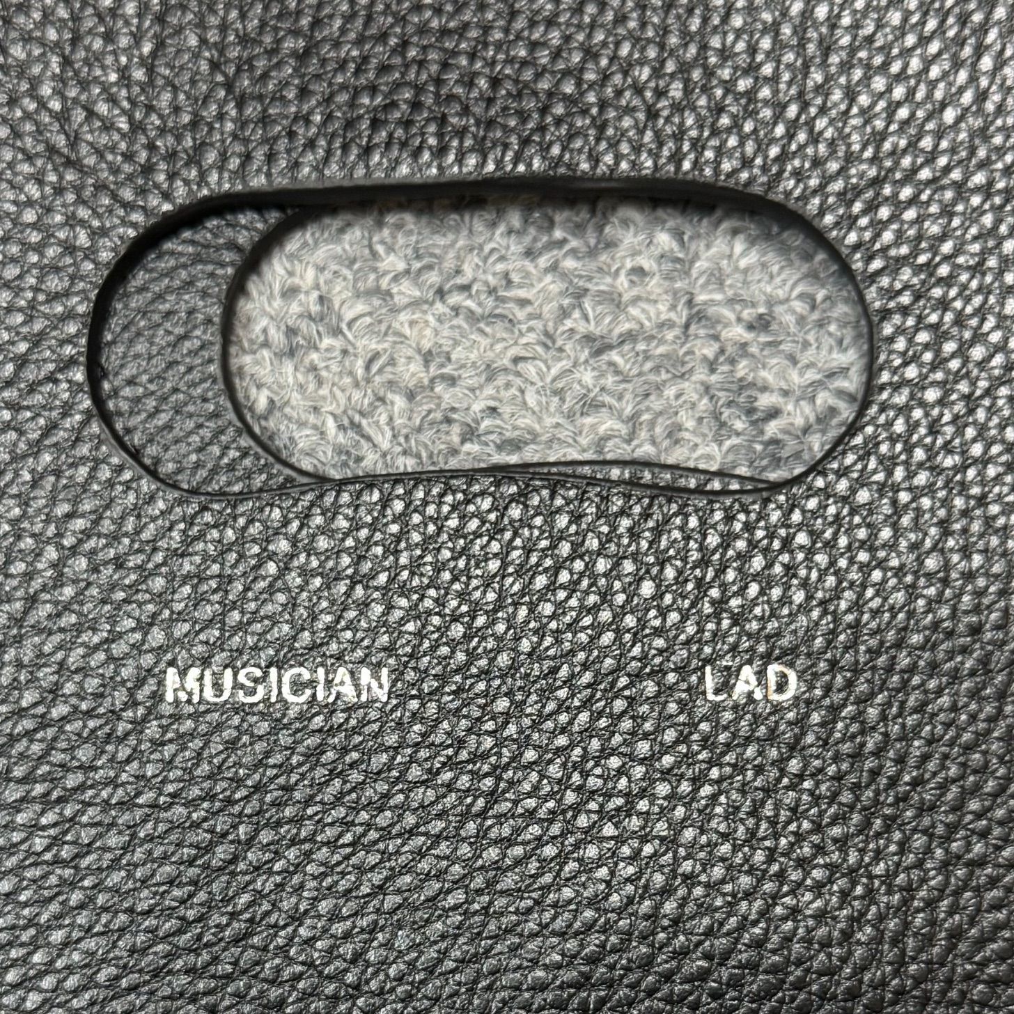 参考上代33000円 LAD MUSICIAN LEATHER RECORD BAG レザーレコード