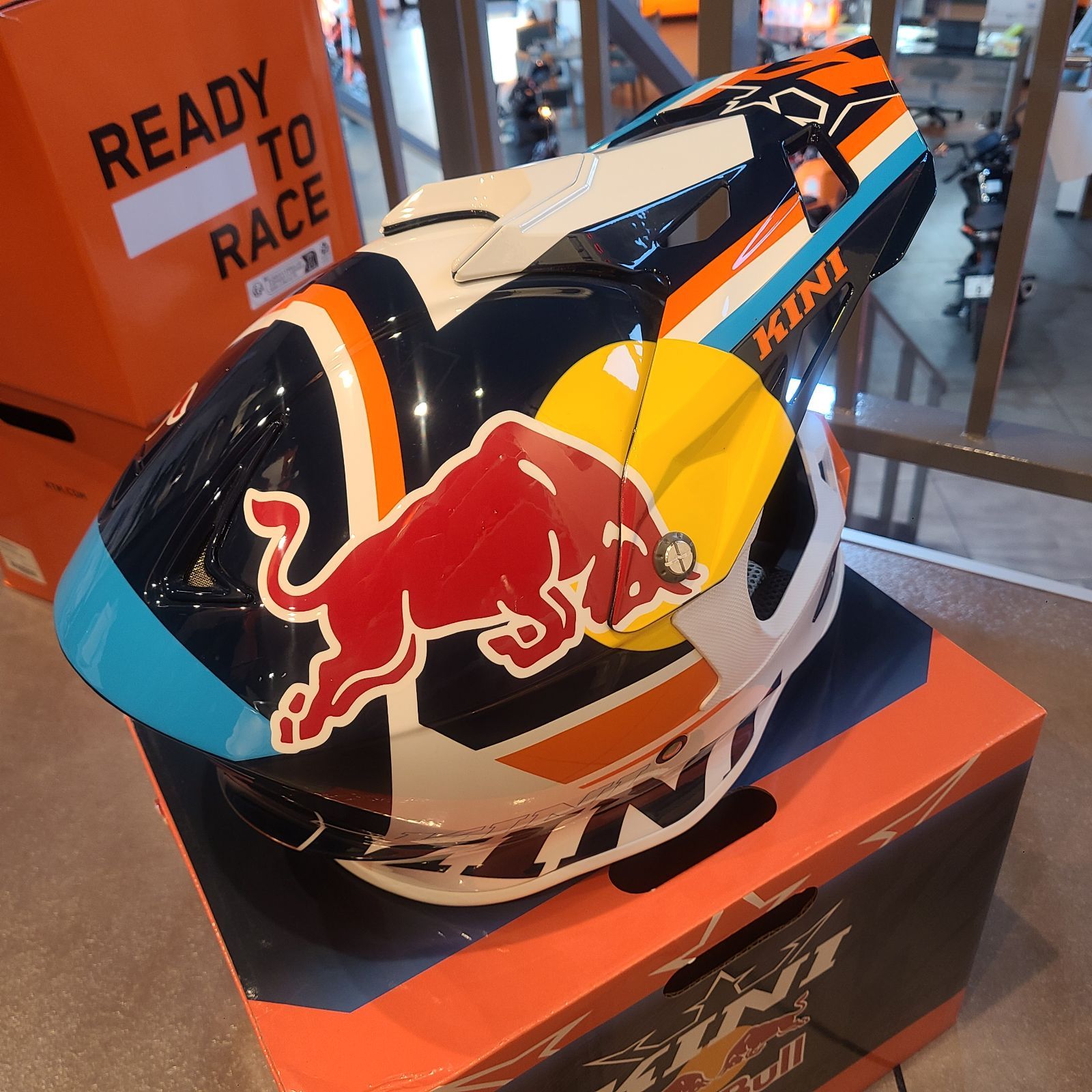 KINI RB KTM COMPETITION サイズL/60 ヘルメット オフロード
