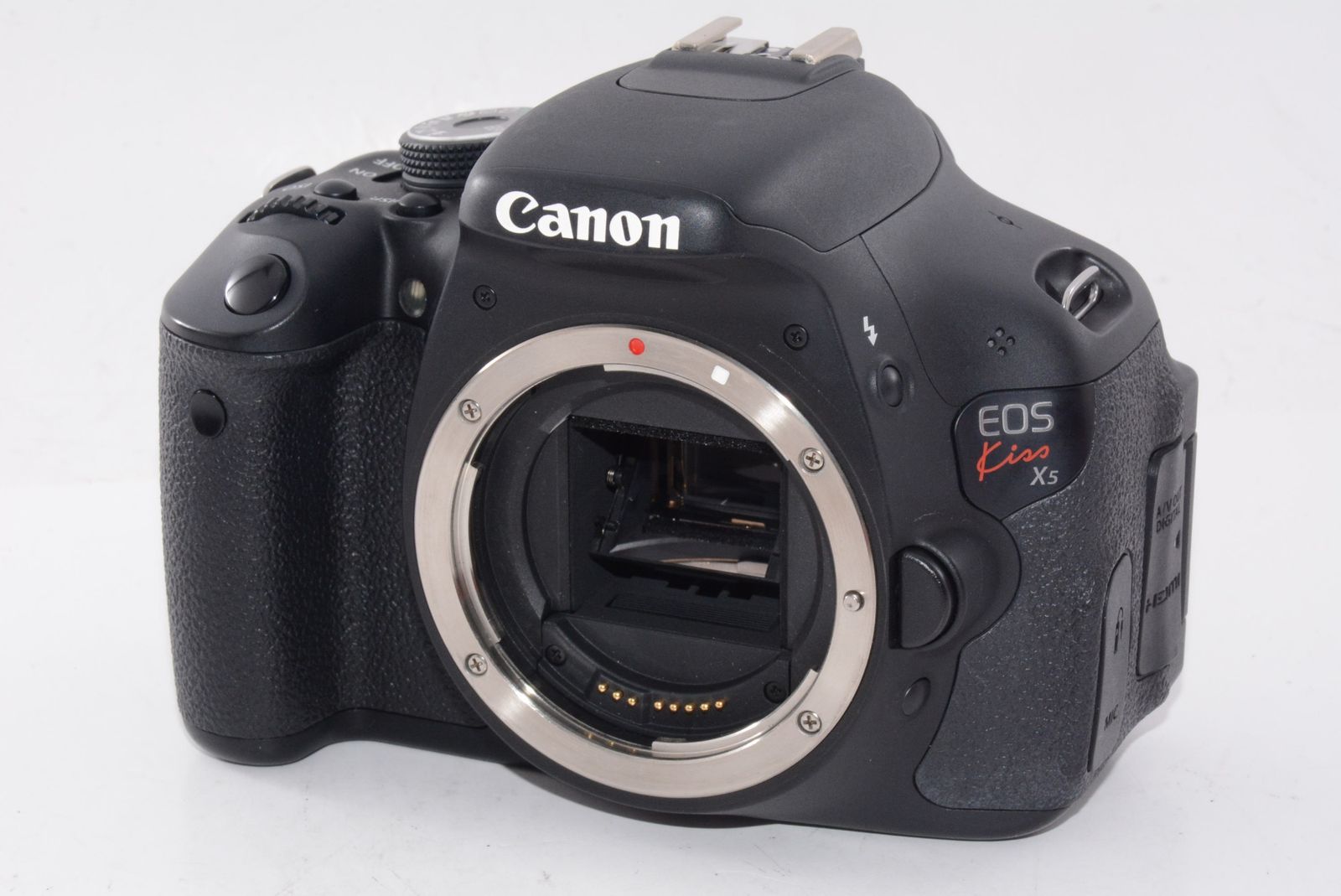 外観特上級 Canon 一眼レフカメラ EOS Kiss X5 ボディ