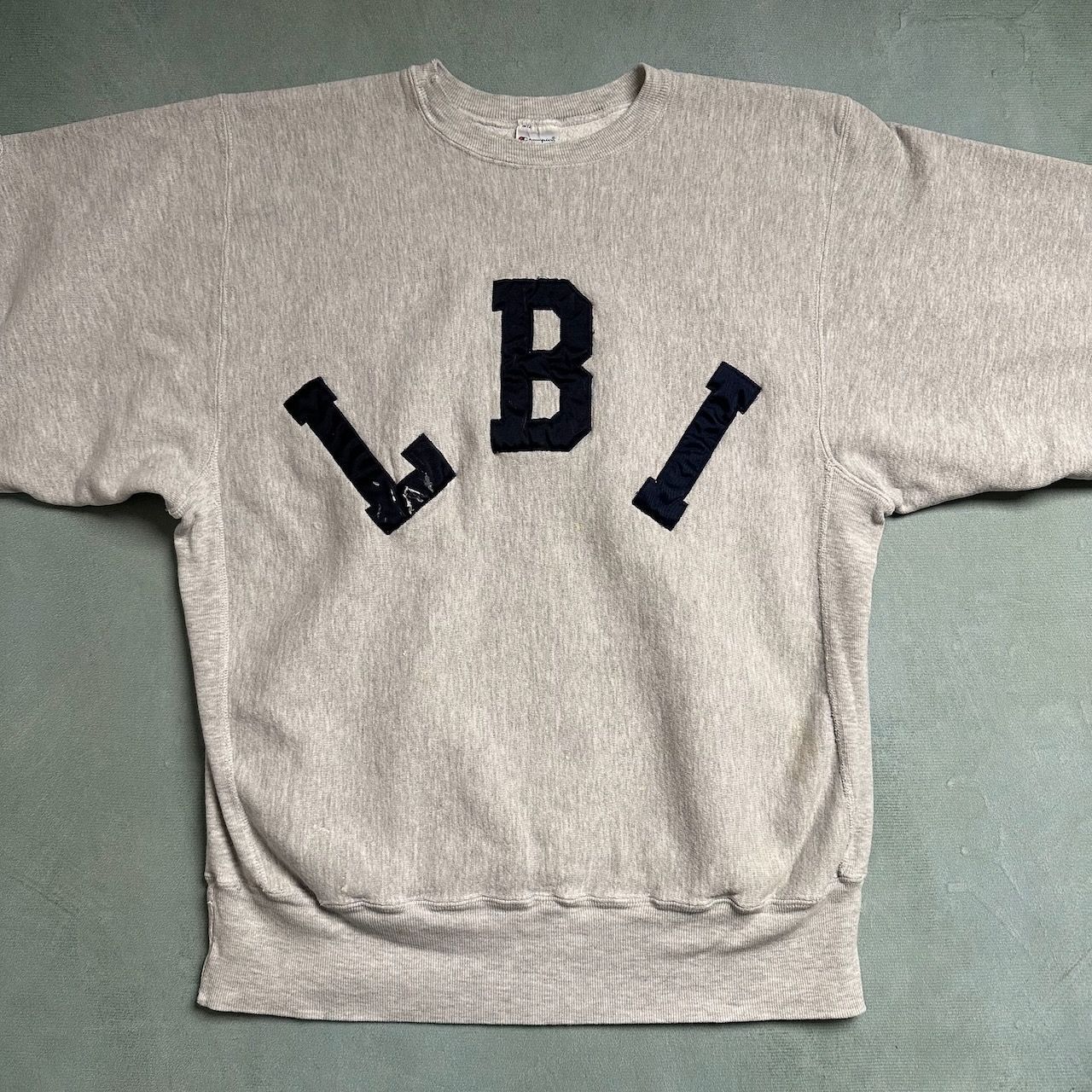 90s champion RW リバースウィーブ 雰囲気系 ボロ ワッペン 