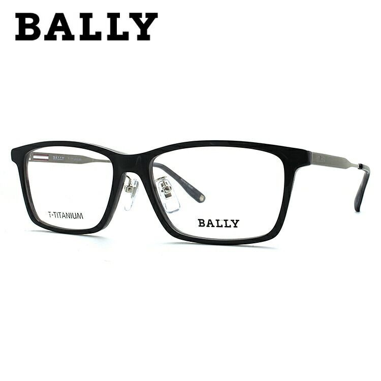 バリー メガネフレーム スクエア型 おしゃれ老眼鏡 リーディンググラス BALLY BY3028J 2 55 ユニセックス メンズ レディース ファッションメガネ【国内正規品】