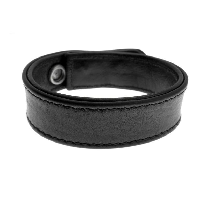 クロムハーツ CHROME HEARTS 3BTN 2SNP 3ボタン 2スナップ クロス ボール レザー ブレスレット 42458 WWW_SHINETEETH_COM