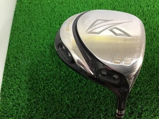 中古】 キャスコ D-MAX M.o.I. 10.5° ドライバー DR ELASTER