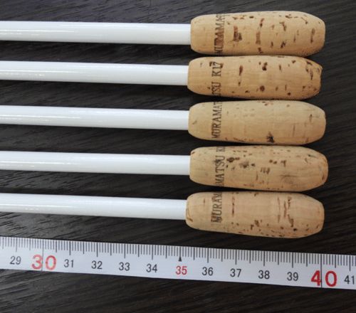 ムラマツ・バトン）指揮棒 スタンダード K17 400mm 5本セット ＜指揮者