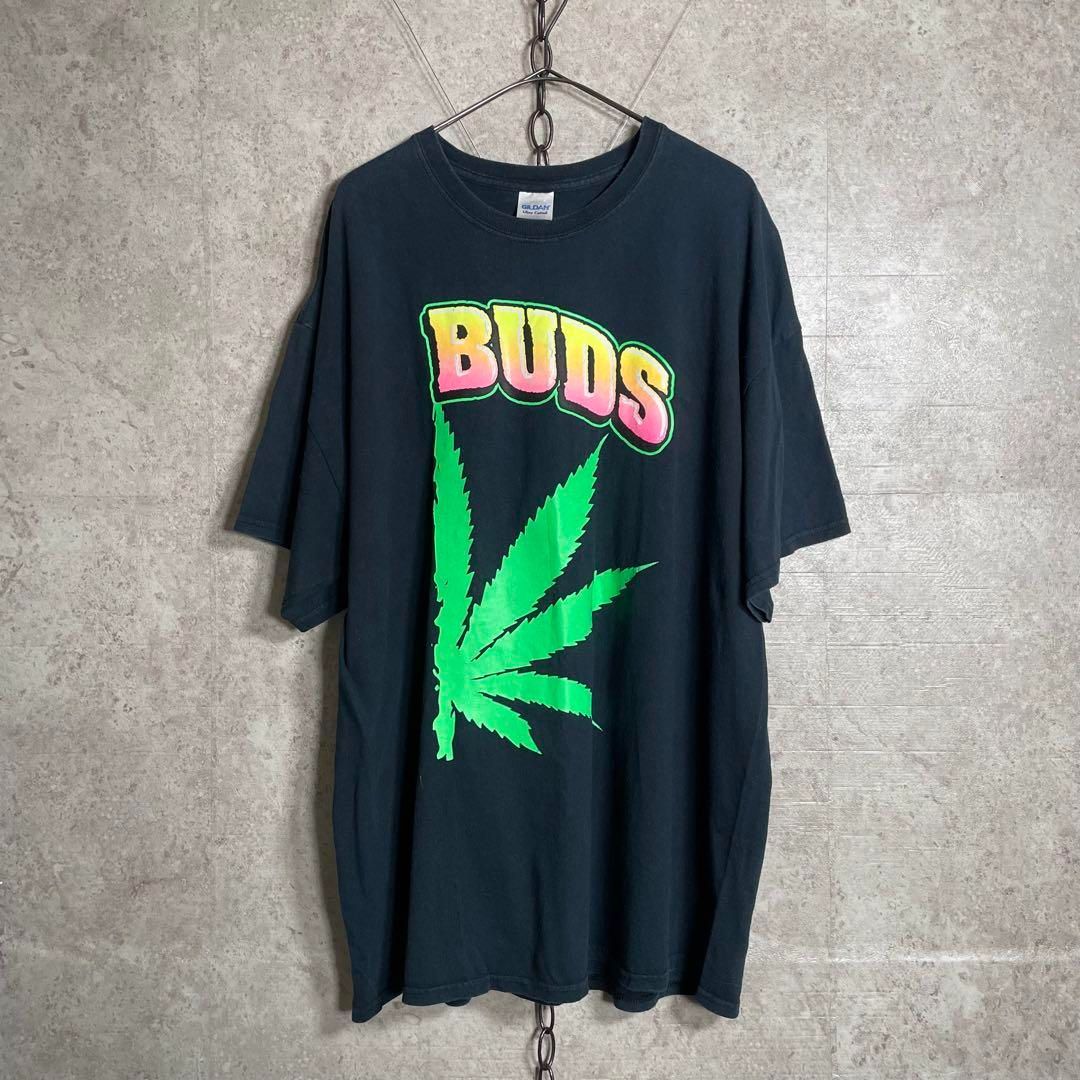 90s00s BUDS Tシャツ マリファナ ウィード レゲエ GILDAN - メルカリ