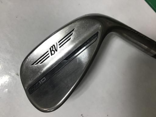 タイトリスト VOKEY SPIN MILLED SM10 RAW 52°|12°F USA ウェッジ WG 純正特注シャフト フレックスS メンズ 男性用 右利き 右用 Cランク ゴルフクラブ