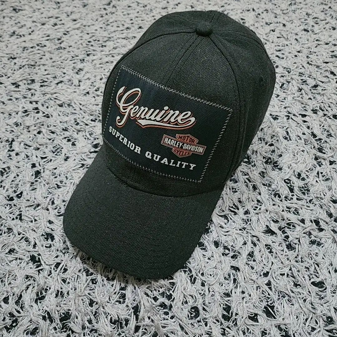 ハーレーダビッドソン x NEW ERA コラボ ベースボールキャップ