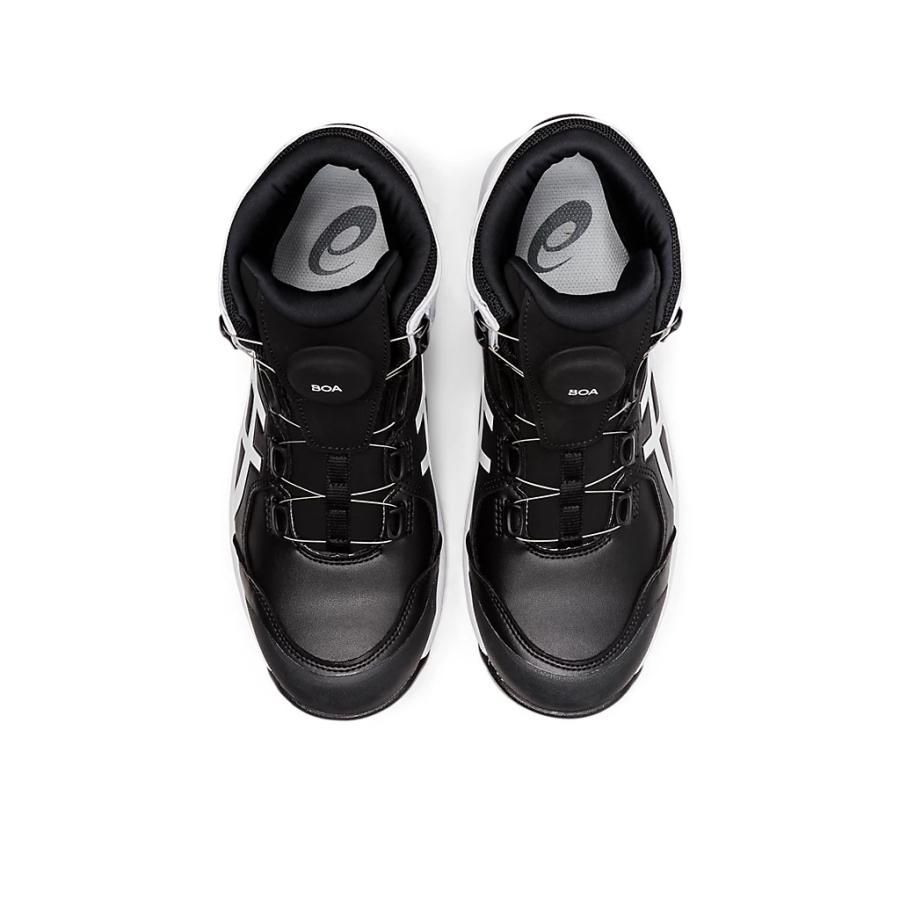 ○【新品】アシックス ウィンジョブ CP304 BOA 3E相当 001 (ブラックx 