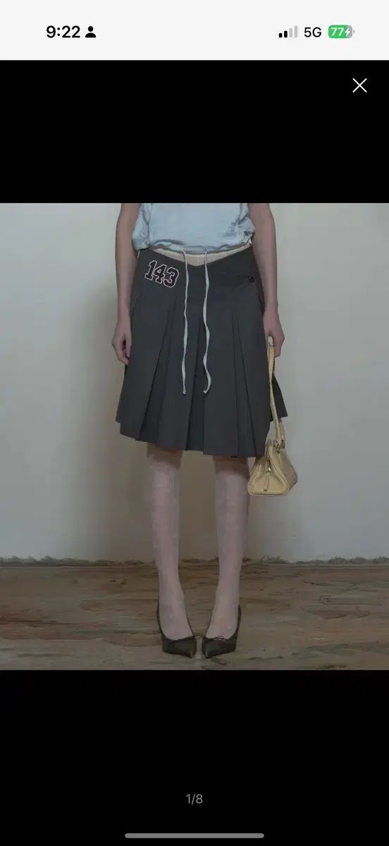 sculptor スカート スカート SCULPTOR Waist Point Classic Skort