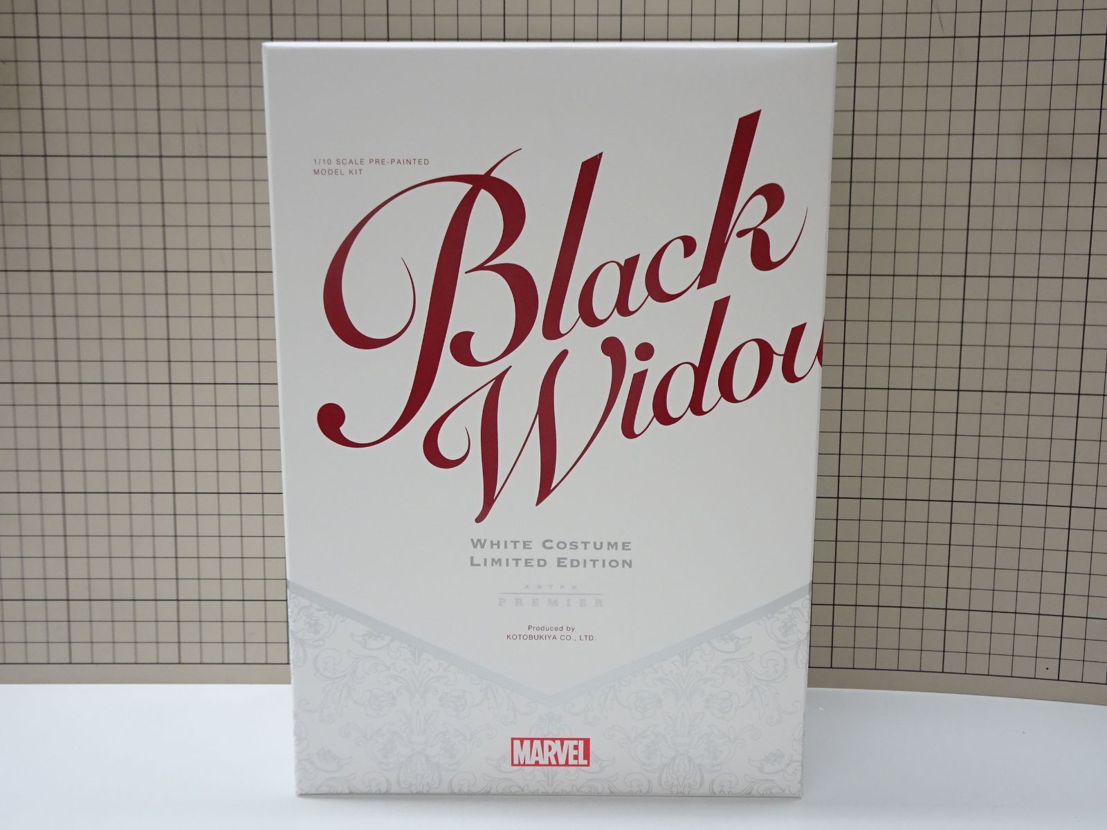 ARTFX PREMIER MARVEL UNIVERSE ブラック・ウィドウ ホワイト