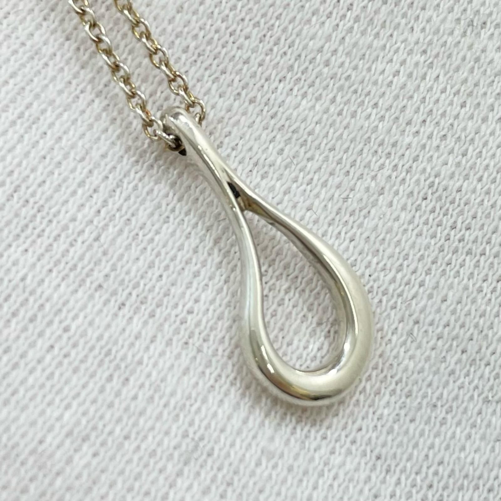 極美品☆ティファニー1837ナローバープレートネックレス　シルバー925 美品 TIFFANY &Co ティファニー ネックレス 1837 ナローバー