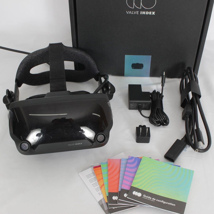 VALVE INDEX V003614-00 ヘッドセット VR バルブ インデックス 本体