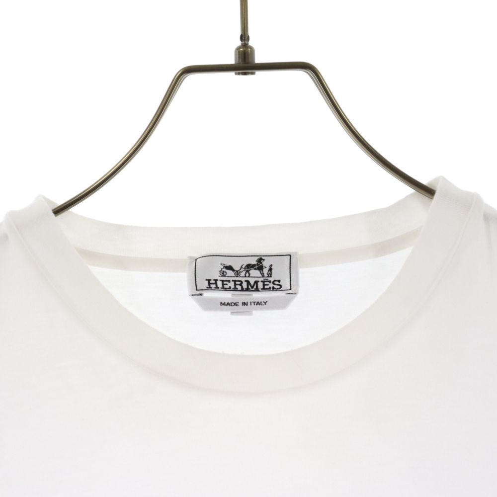 yk　ERMÈS エルメス ピキュール セリエ Tシャツ エルメス Tシャツ ピキュール・セリエ Piqures Sellier メンズ