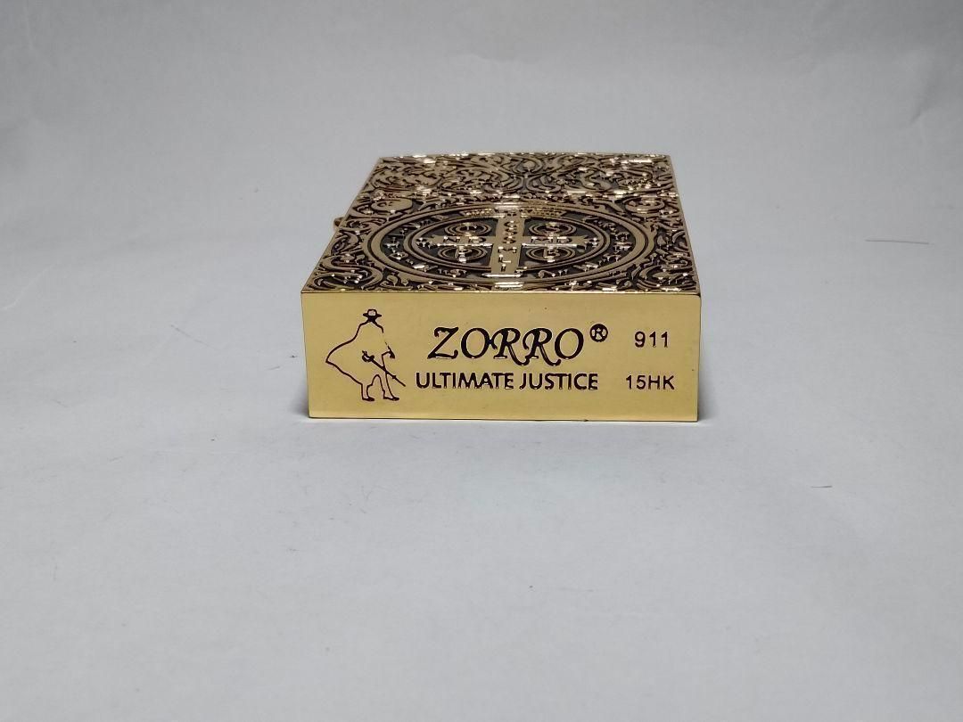 70%OFF!】 箱付きZORRO コンスタンティン ゴールド オイルライター