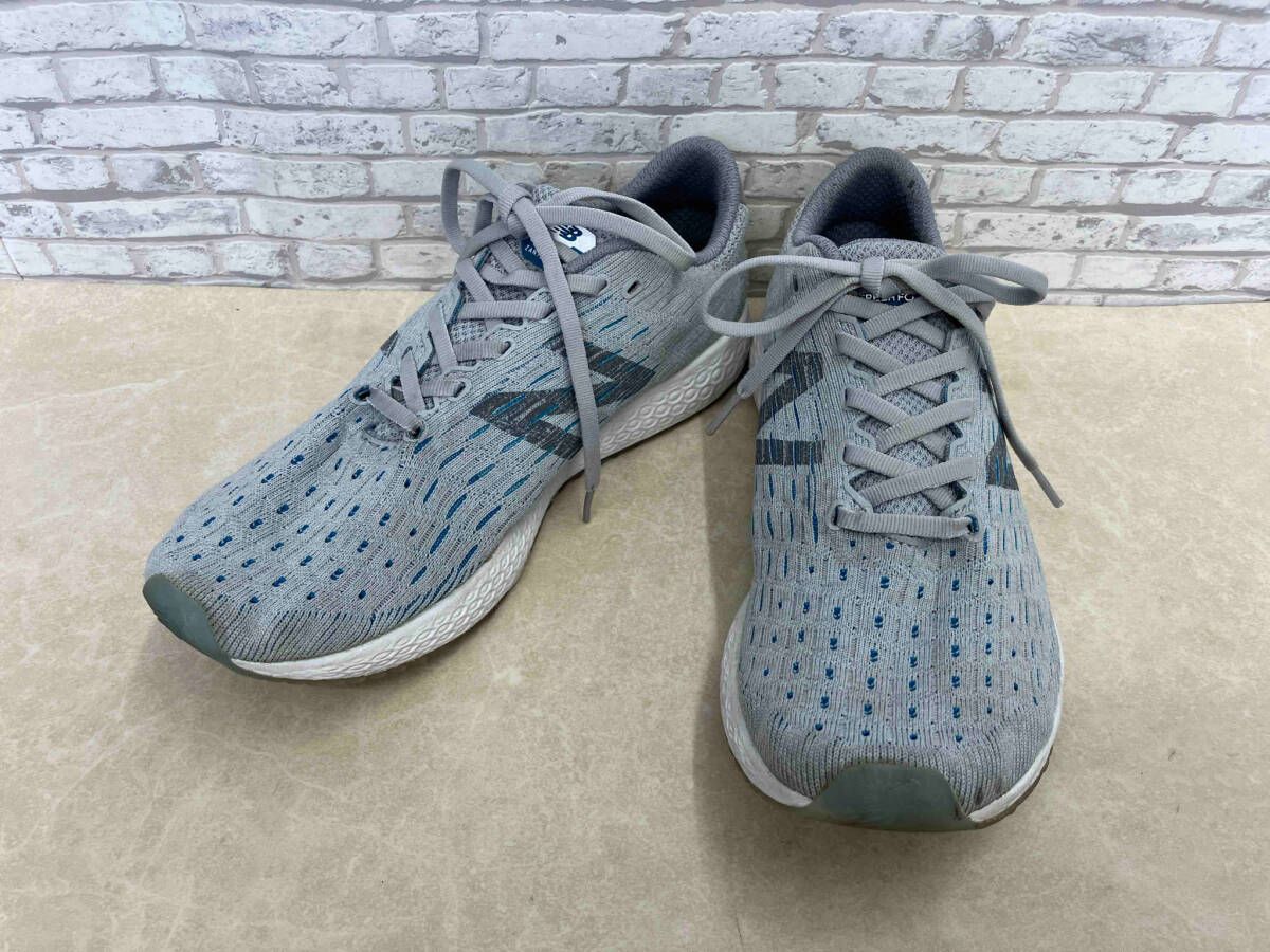 new balance ニューバランス ランニングシューズ Fresh Foam Zante Pursuit D MZANPWB メンズ 26cm グレ-