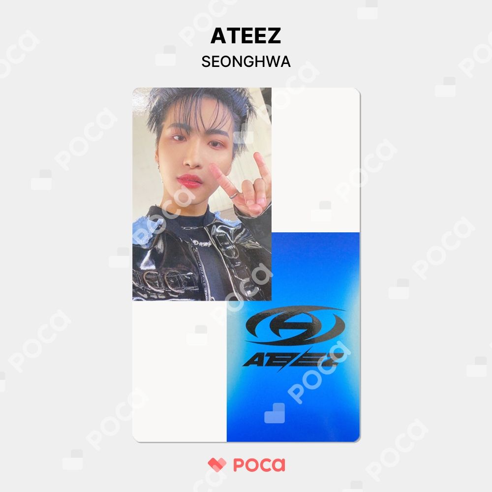 ATEEZ ソンファ トレカ THE WORLD EP.1 : MOVEMENT APPLEMUSIC