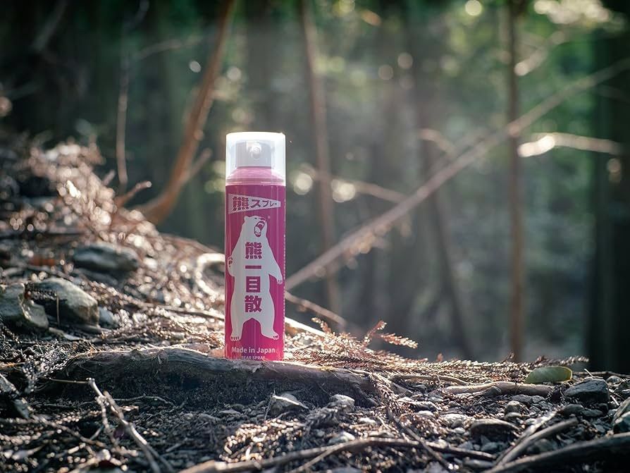 熊スプレー 熊一目散