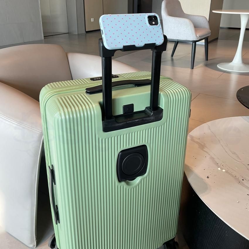 スーツケース アルミフレーム Lサイズ(70*45*27cm) 7泊 78L スーツ