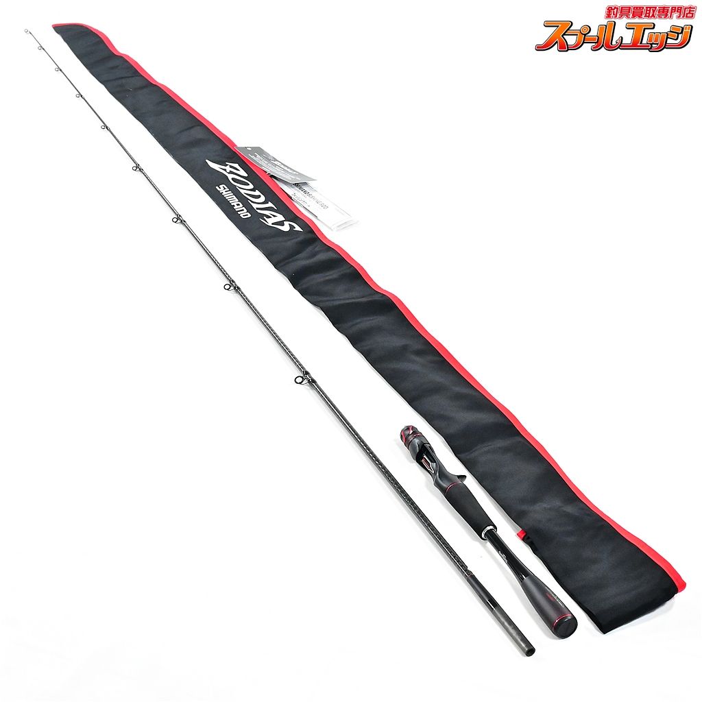 シマノ 22ゾディアス 166MH SHIMANO ZODIAS バス ベイトモデル K_211 v43059
