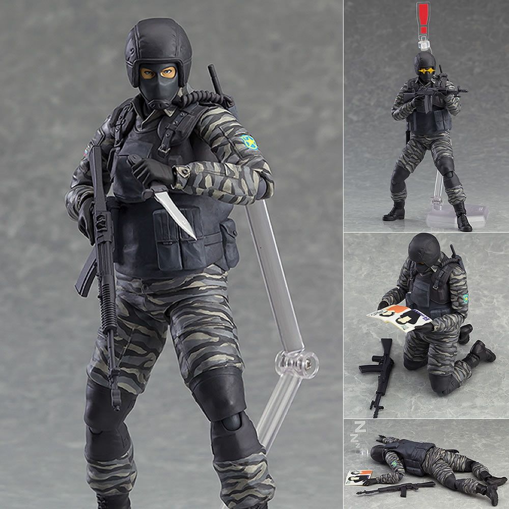 figma(フィグマ) 298 ゴルルコビッチ兵 L GEAR SOLID2 SONS OF LIBERTY(メタルギアソリッド2 サンズオブリバティ) 完成品 可動フィギュア マックスファクトリー