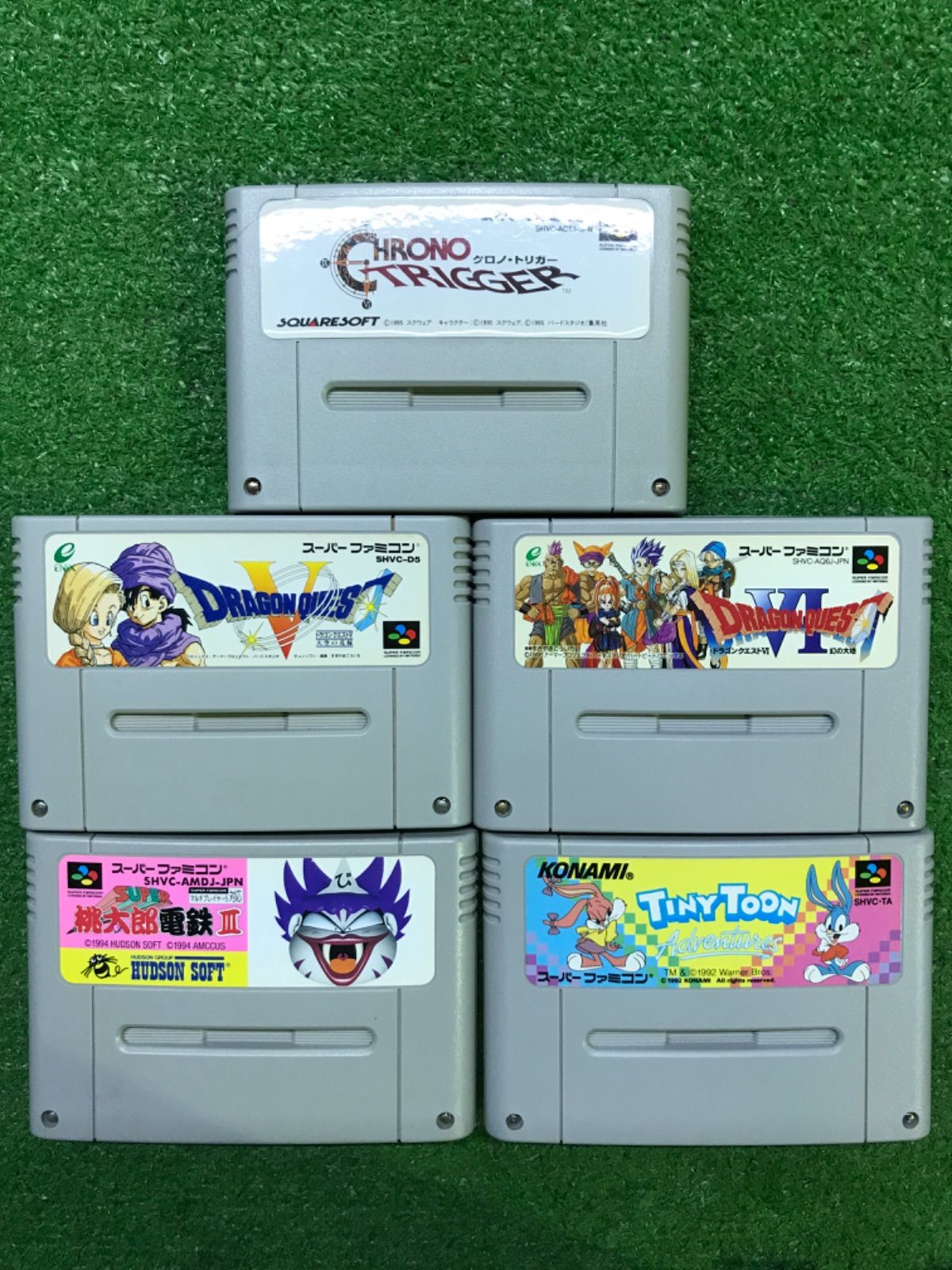 MSG-029 スーパーファミコン ソフトのみ 5本セット クロノ