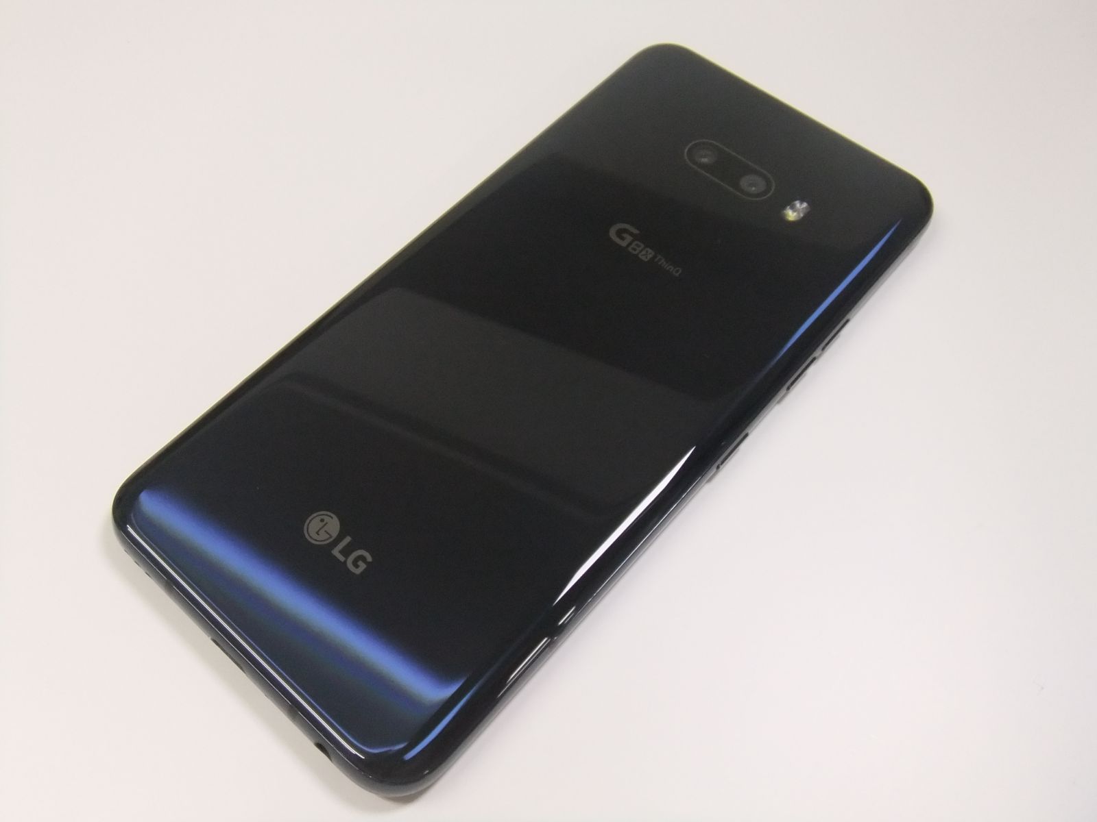 SoftBank LG G8X ThinQ オーロラブラックSIMフリー 新品未 - スマートフォン/携帯電話