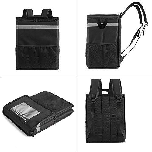 冷温食品宅配バッグ トラベルランチ寿司ウォーマーバッグ-33.5cmx25.5cmx41cm