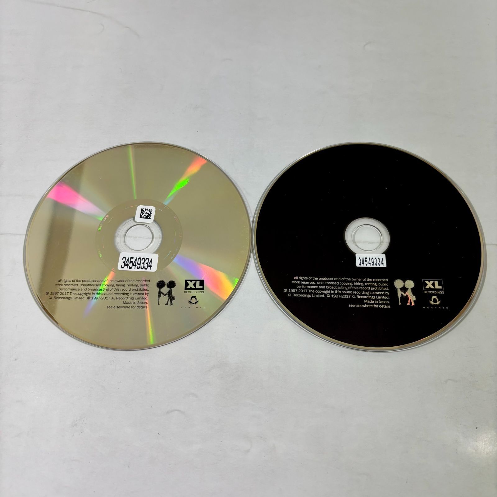 新品未開封 廃盤 OKコンピューター スペシャル・エディション 初回限定生産盤 メルカリ