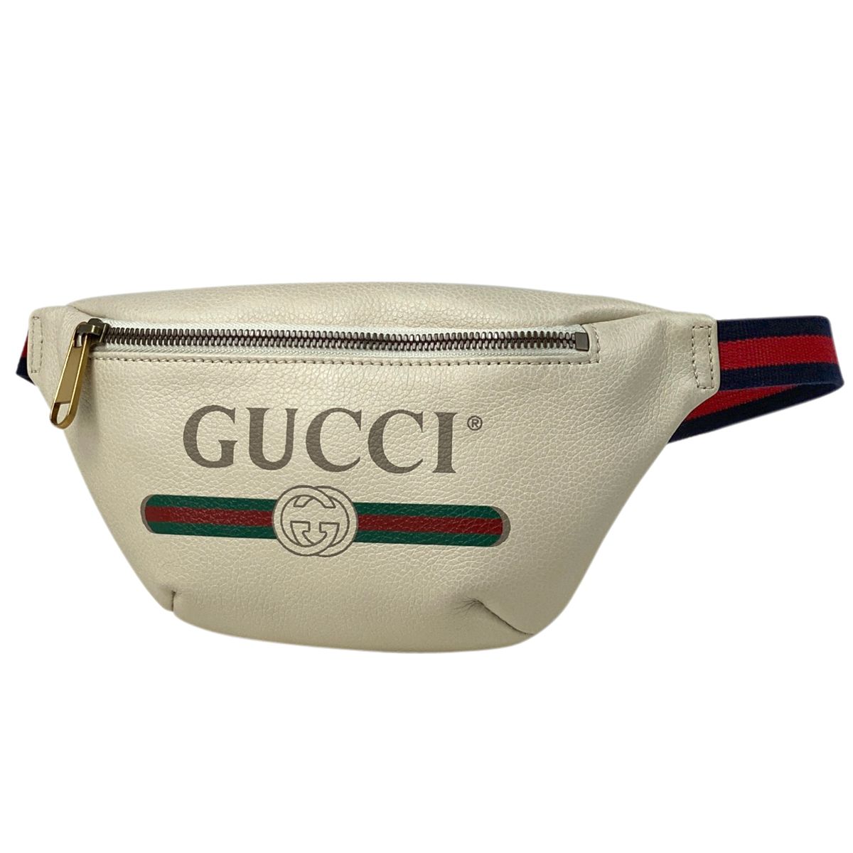 グッチ GUCCI ロゴ ウエストバッグ シェリーライン ボディバッグ