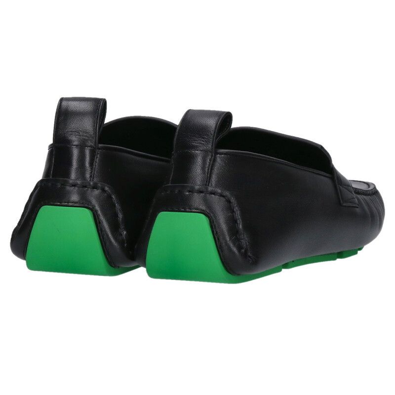 ローファーレザードライビングシューズ メンズ