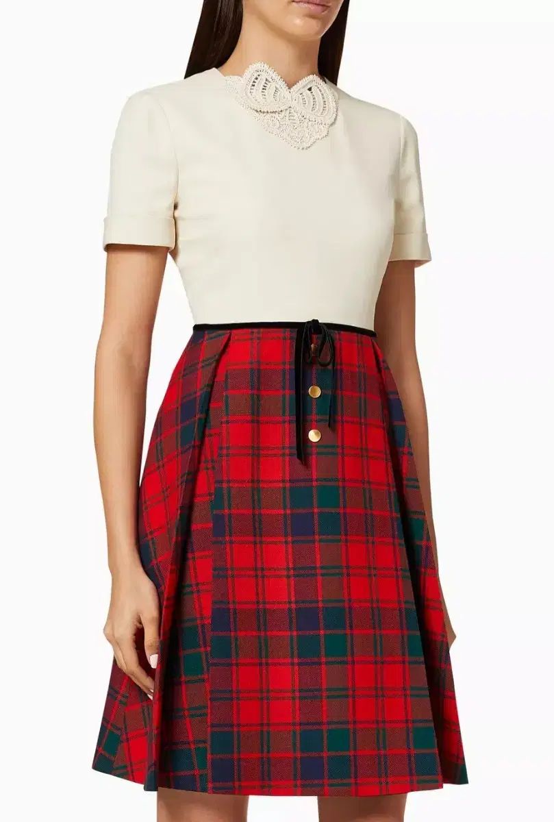 GUCCI グッチ GUCCI イタリア シルク ブレンド ワンピース