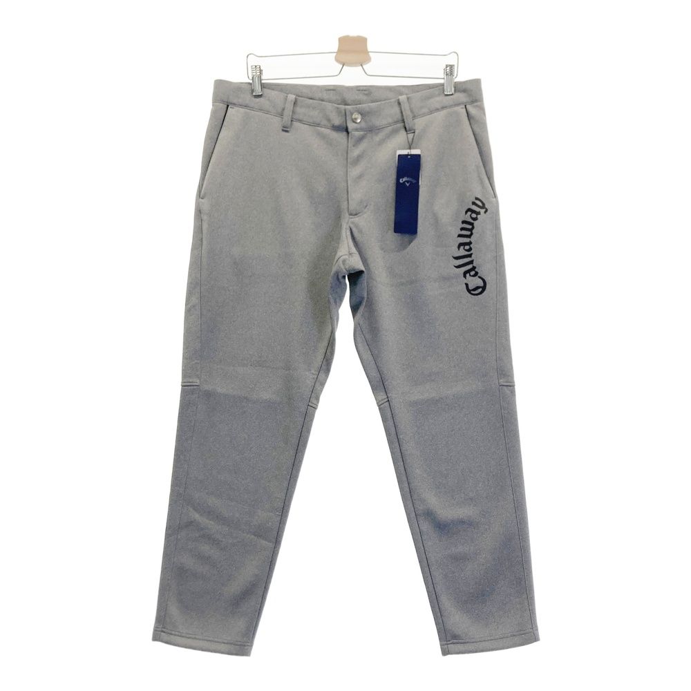 サイズ 3L CALLAWAY キャロウェイ ロングパンツ グレー系 240101536218 ゴルフウェア メンズ ストスト