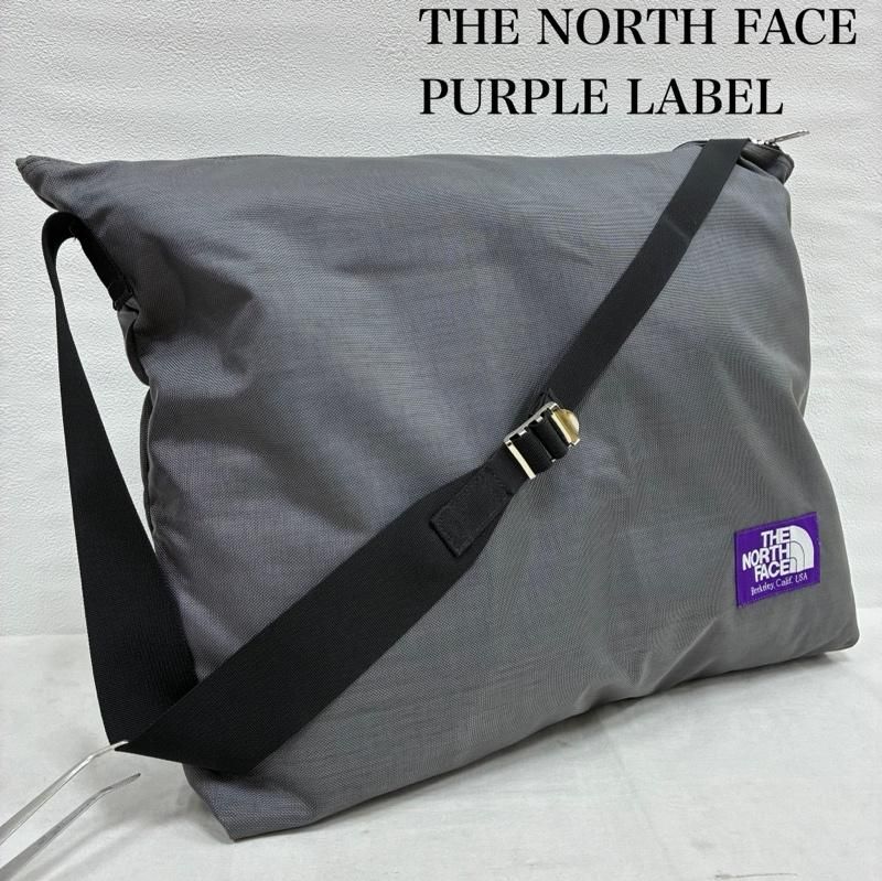 【THE NORTH FACE PURPLE LABEL】メッセンジャーバッグ MEN , WOMEN】THE NORTH FACE PURPLE LABEL Quilting Field Tote