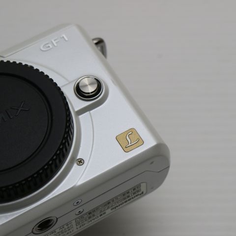 Panasonic LUMIX GF1 ホワイト 【美品】 中古】パナソニック ミラーレス一眼 LUMIX DMC-GF1 ホワイト【A】