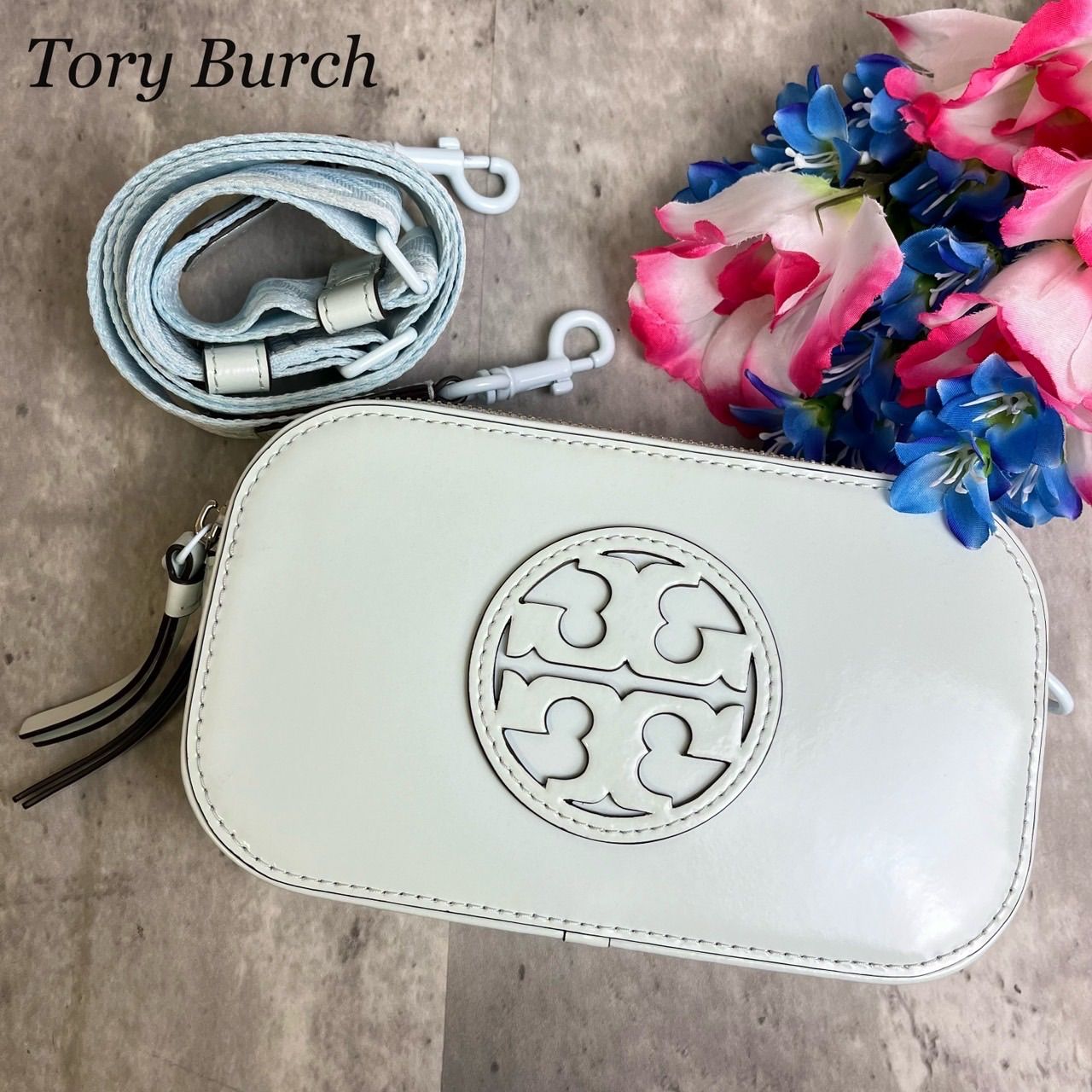 ✨良品✨ Tory Burch トリーバーチ カメラバッグ ショルダーバッグ ...