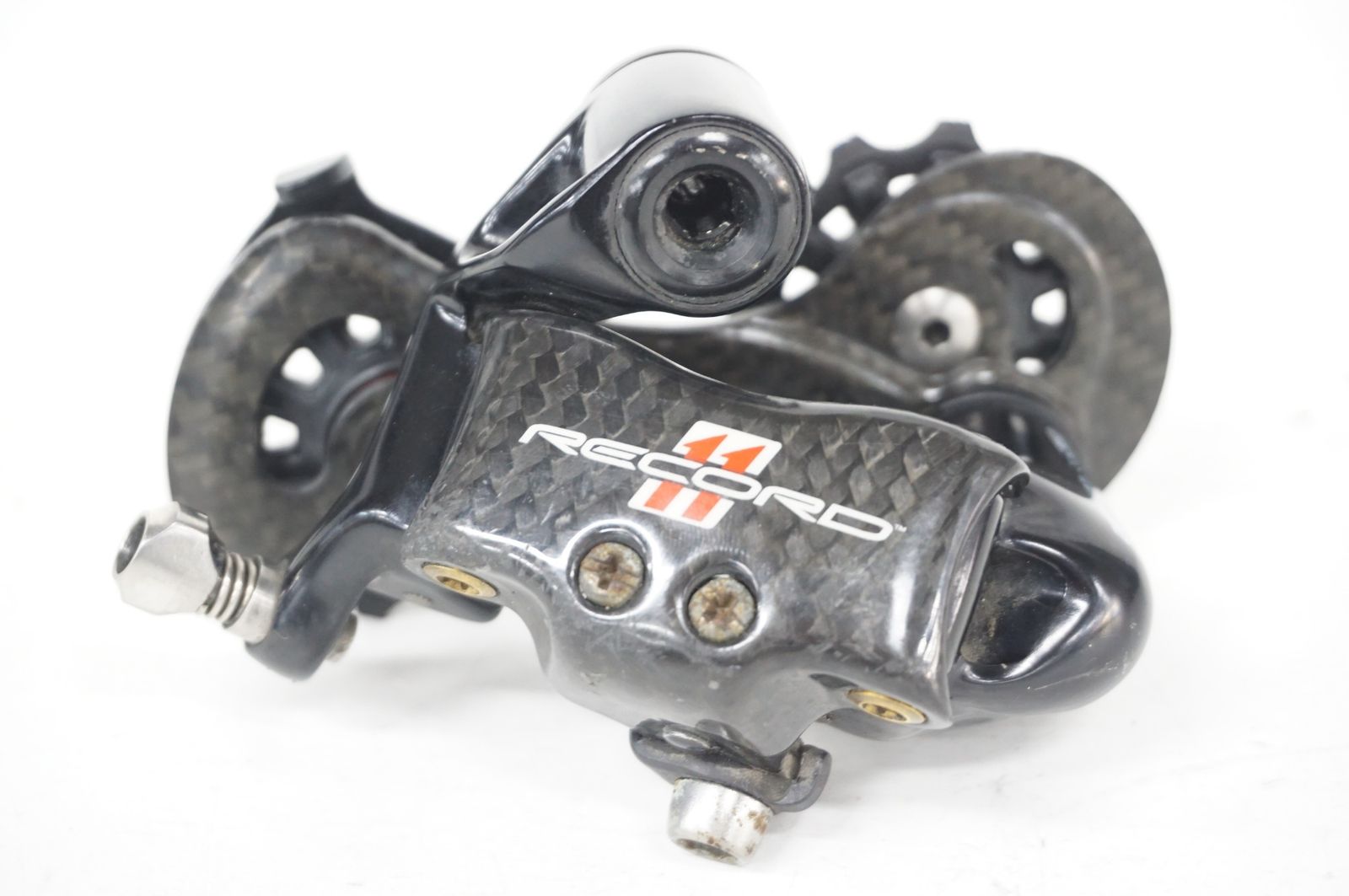 シマニョーロ 11s Campagnolo record セット Campagnolo Super Record 11s Titanium Ultra-Torque Crankset