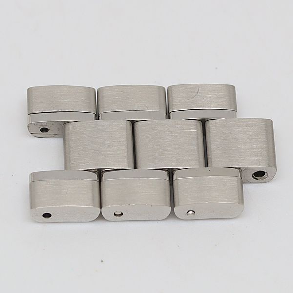 良品 タグホイヤー カレラ 純正コマ 3コマ シルバー 18mm用 メンズ